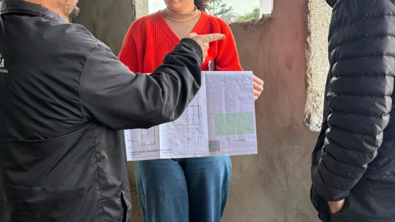 Construção de novo centro de atendimento educacional especializado avança em Araranguá