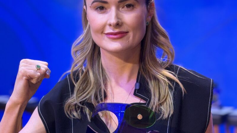 Júlia Zanatta é eleita melhor deputada federal de Santa Catarina no Prêmio Congresso em Foco 2026