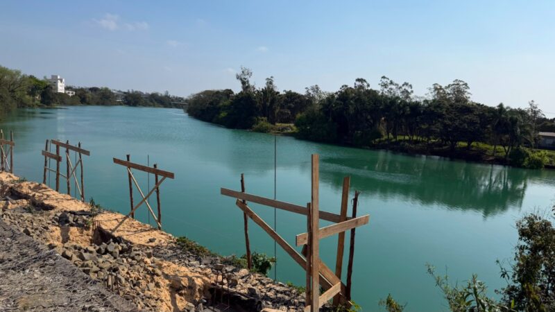Araranguá ganha novo espaço de lazer às margens do Rio Araranguá