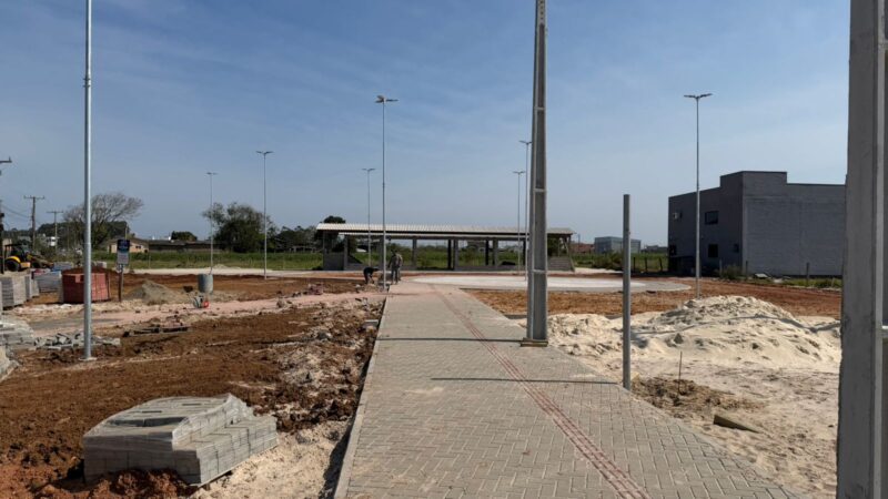 Caverazinho ganhará nova praça com espaços para esporte, lazer e convivência