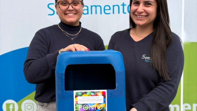 Campanha une reciclagem e solidariedade em apoio às APAEs de Sombrio e Gaivota