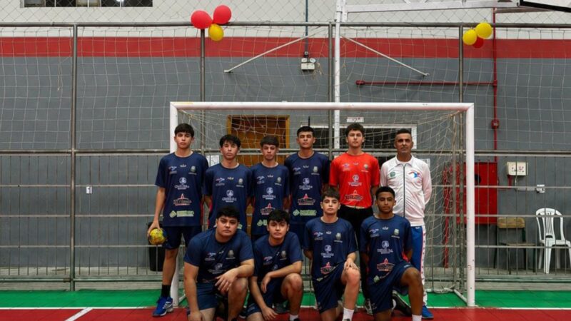 História feita em quadra: Sub-15 de Balneário Gaivota estreia na Copa LAVM com vitória inédita