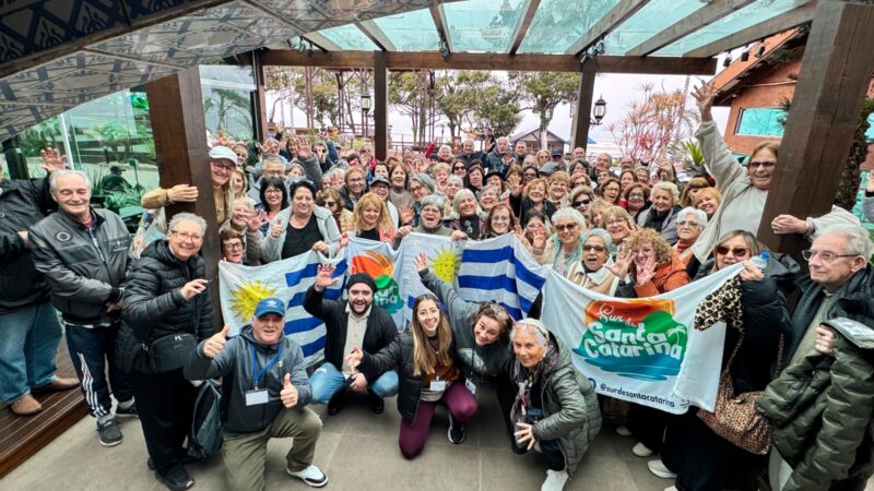 Uruguaios visitam Araranguá e atrativos do Extremo Sul