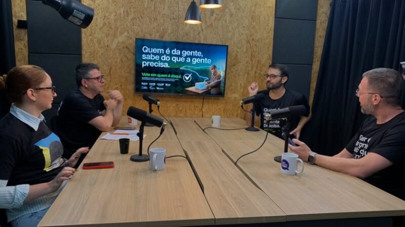 Lançamento da campanha eleitoral conjunta das entidades da AMESC e conscientização do eleitor: Jadiel Della Vecchia e Ilbe Perrano Neto destacam “Quem é da gente, sabe do que a gente precisa” no Post Notícias
