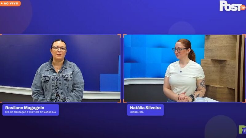 Entrevista no Post Notícias com a Diretora de Educação de Maracajá: Rosilane Magagnin destaca os resultados do IDEB e alerta sobre fiscalização de diplomas na rede municipal