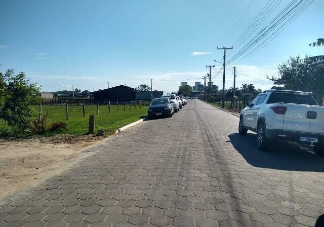 Prefeitura assina ordem de serviço para pavimentação da Rua Antenor Lucidônio Rafael