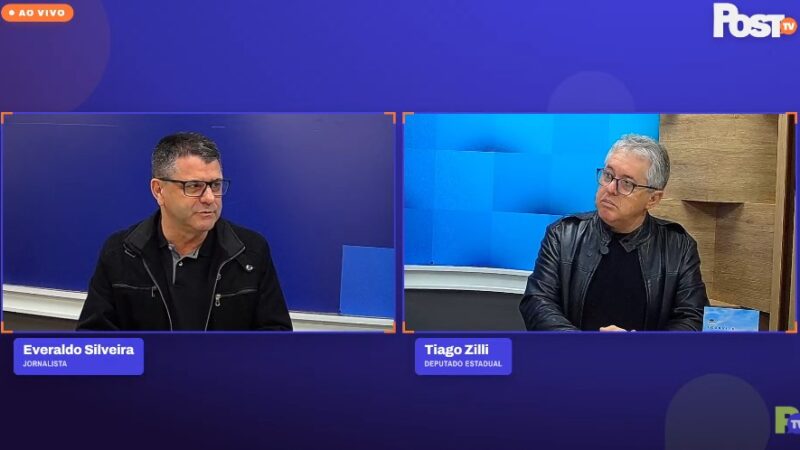 *Reeleição em 2026 e Articulações Regionais: Deputado Tiago Zilli (MDB) É o Convidado do Post Notícias na Post TV*