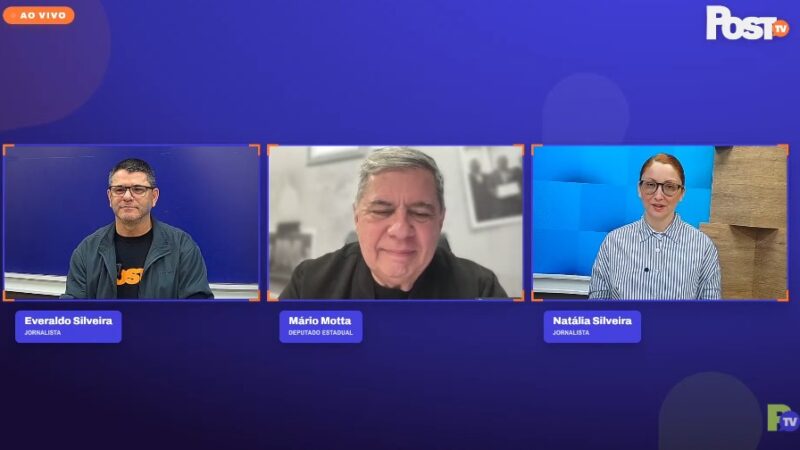 Fiscalização, transparência e educação: deputado Mário Motta destaca atuação no primeiro mandato no Post Notícias