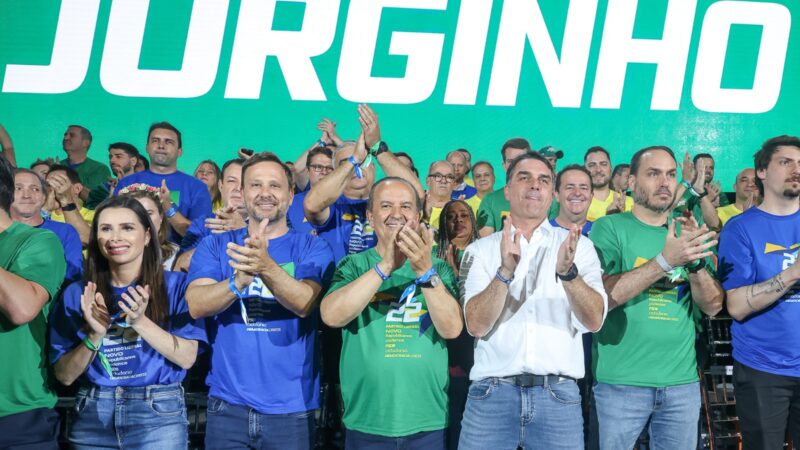 Jorginho e Adriano apostam em bancada forte para ampliar representação em SC