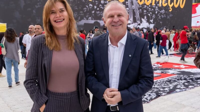 Gelson Merisio inicia campanha “Coragem para Mudar” ao Governo de SC ao lado de Lula