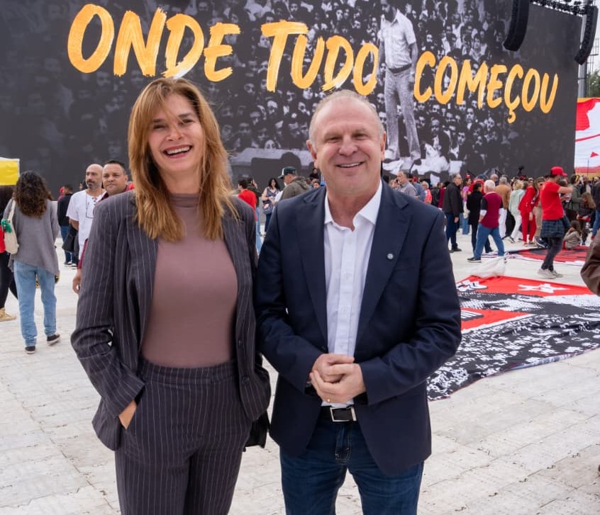 Gelson Merisio inicia campanha “Coragem para Mudar” ao Governo de SC ao lado de Lula