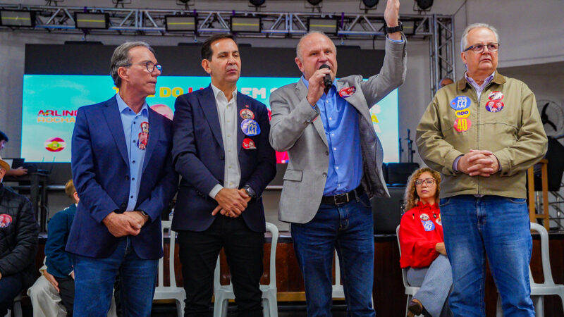 Merisio critica projeto de poder nacional e diz que SC não pode ser usado como “bunker bolsonarista”