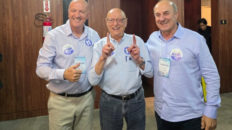 AMESC amplia protagonismo com homologação de Zé Milton e Evandro Scaini pelo Progressistas
