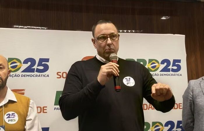 PRD e Solidariedade oficializam Ralf Zimmer ao Governo de SC e definem chapa para as eleições de 2026