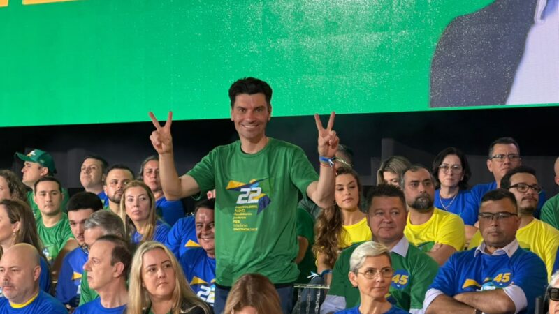 Ulisses Gabriel oficializa candidatura à Alesc e PL amplia aposta em nomes ligados à segurança pública
