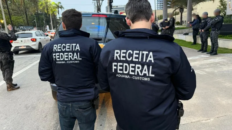 Itajaí, em SC, Operação Crédito Oculto da Receita Federal e Gaeco