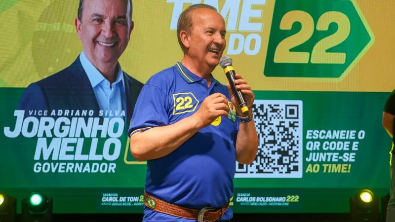 Jorginho Mello destaca parceria com municípios e investimentos em infraestrutura durante agenda em Xanxerê