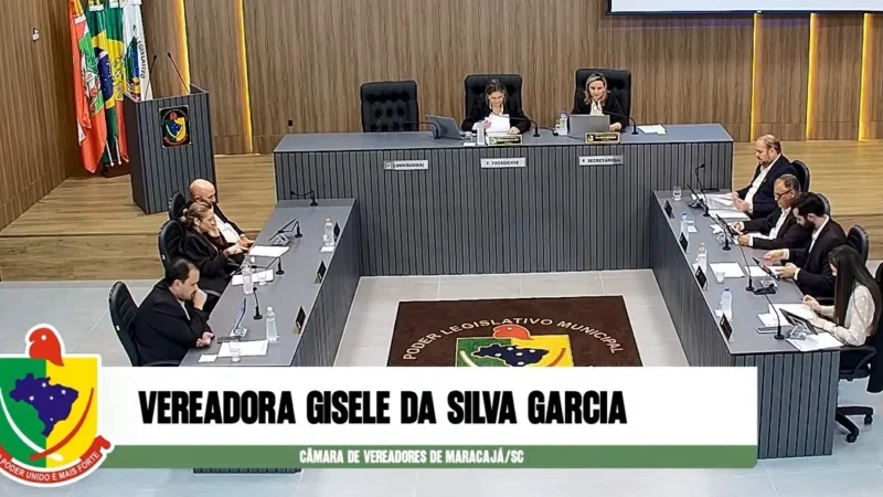 Após reunião sobre segurança pública, Câmara de Maracajá cobra aumento de policiamento, viaturas e câmeras