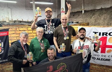 Araranguá sobe ao pódio nacional e conquista medalhas no Campeonato Brasileiro de IDSC