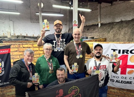Araranguá sobe ao pódio nacional e conquista medalhas no Campeonato Brasileiro de IDSC