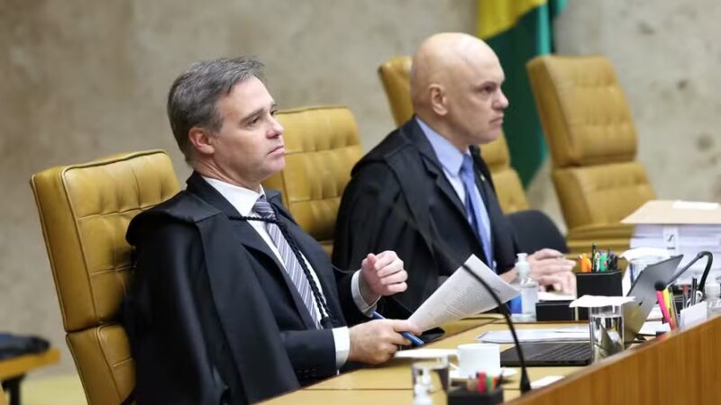 Ministros do STF entre o estilingue e a vidraça
