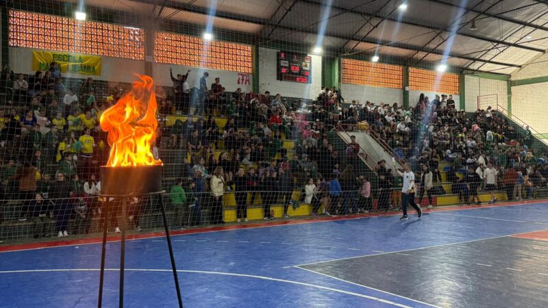 Maracajá abre 9ª edição dos Jogos Escolares Municipais com celebração ao esporte e à inclusão
