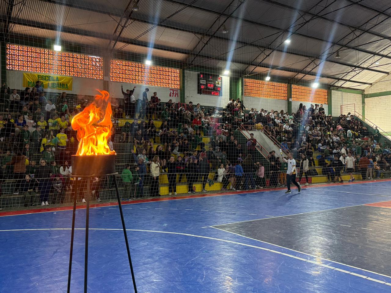 Maracajá abre 9ª edição dos Jogos Escolares Municipais com celebração ao esporte e à inclusão