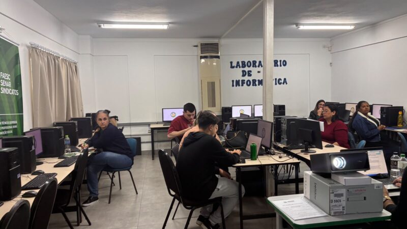 Sombrio mantém programação de capacitações em parceria com o Senar durante setembro