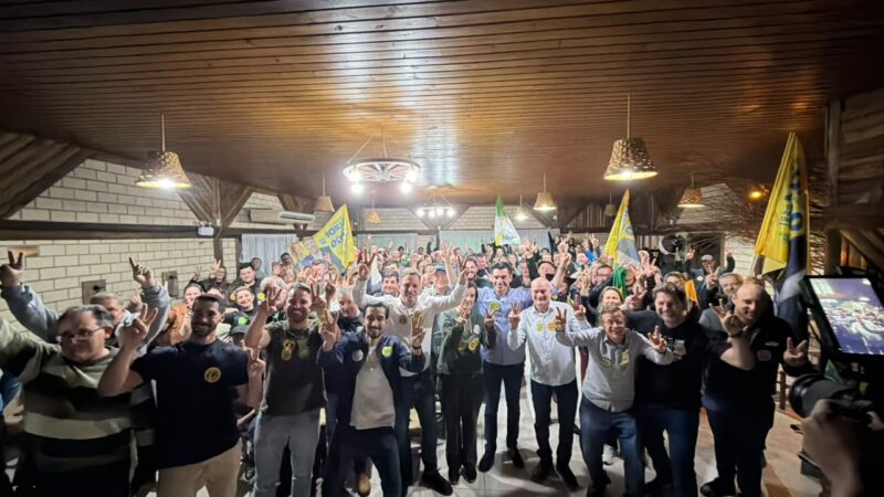 Campanha de Ulisses Gabriel ganha força em Turvo com grande encontro