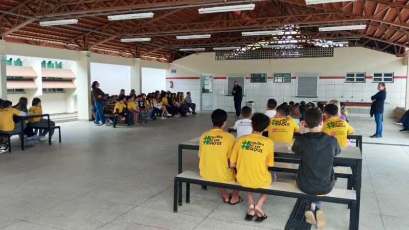Alunos da Escola Juvenil vão criar selo comemorativo pelos 40 anos da instituição