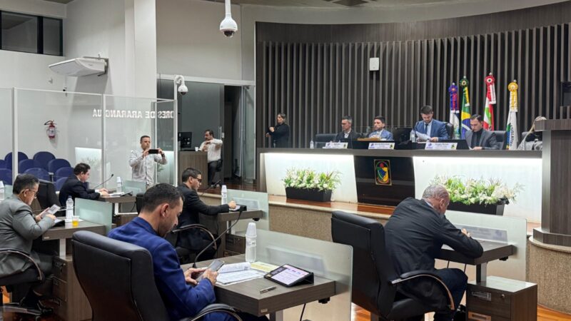 Potencial turístico de Araranguá ganha destaque na 44ª sessão ordinária