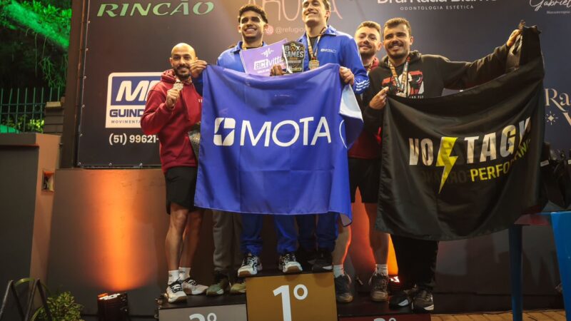 Mota CT conquista título no RS e fortalece o Cross-Training em Balneário Gaivota