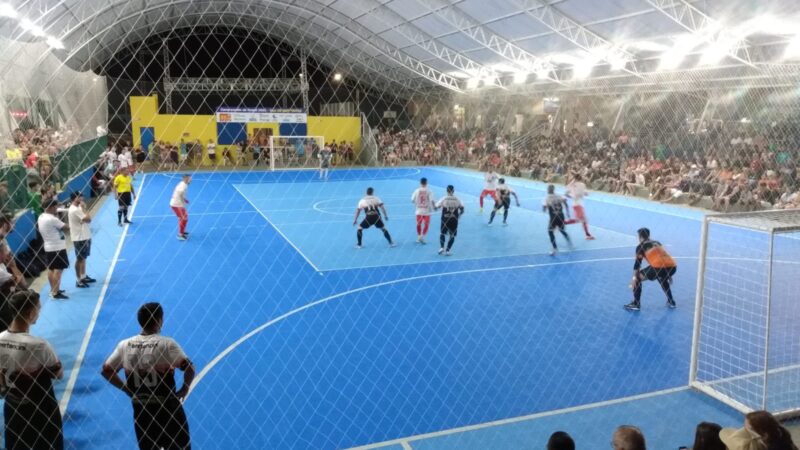 Campeonatos de futsal começam no dia 25 de setembro em Balneário Arroio do Silva