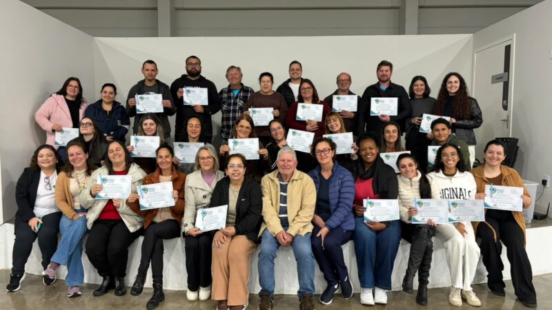 Balneário Arroio do Silva encerra curso de Manejo Clínico na Atenção Primária à Saúde