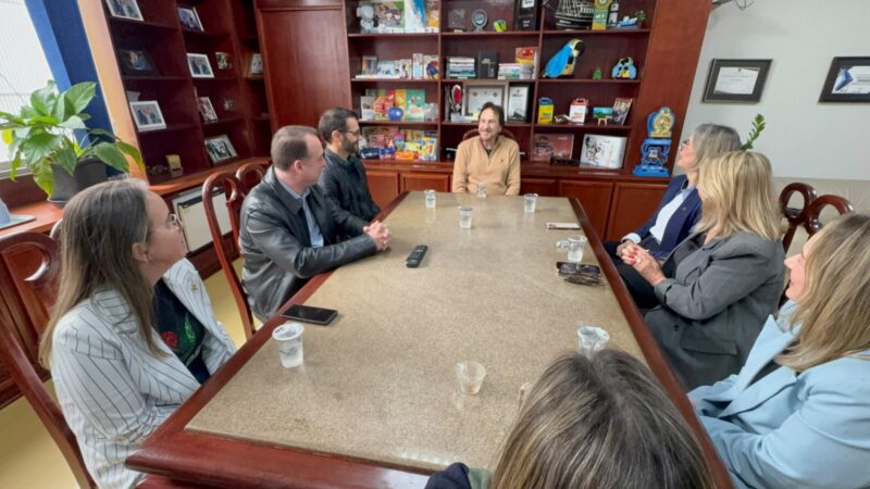 UNESC apresenta programa IntegraTur à Prefeitura de Araranguá