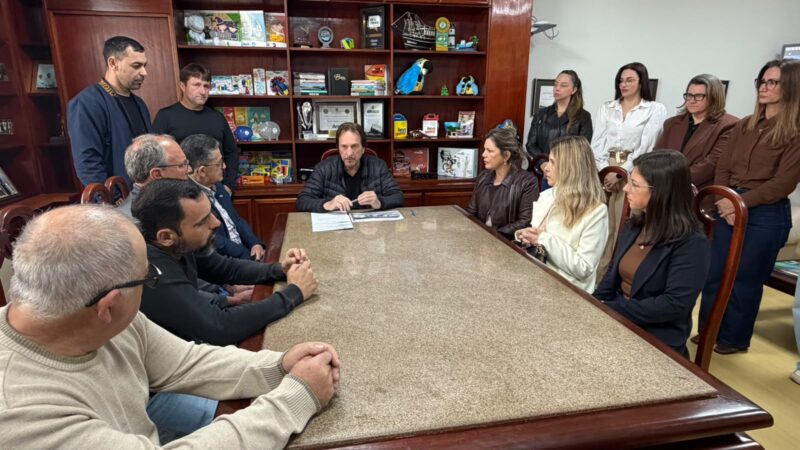 Araranguá assina ordem de serviço para construção de 43 moradias pelo Programa Casa Catarina
