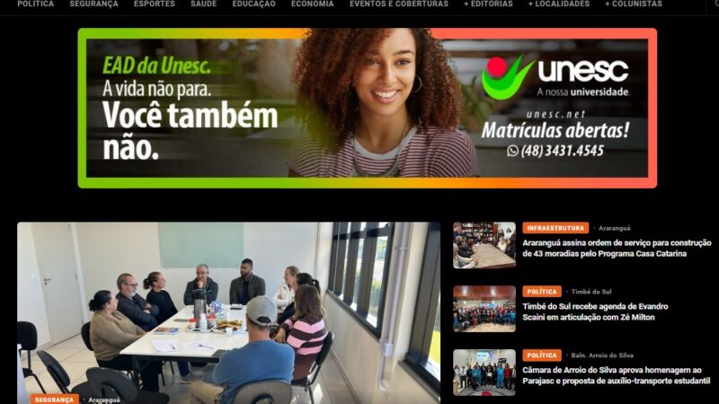 POST TV lança novo portal e amplia espaço para o jornalismo regional
