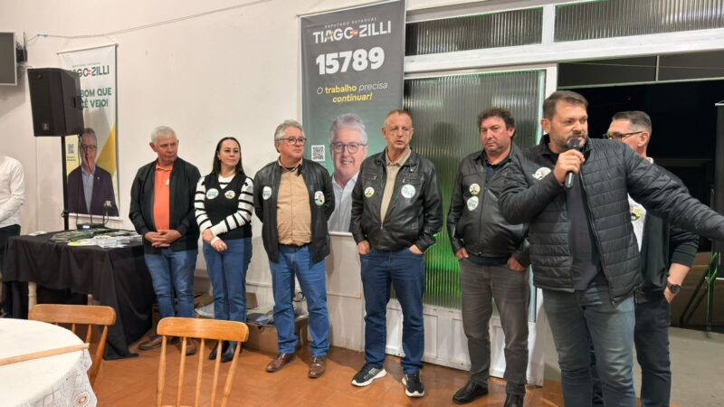 Tiago Zilli amplia agenda no Oeste e reúne lideranças e apoiadores em seis municípios
