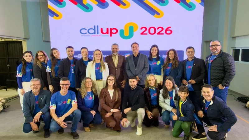 CDL UP 2026 reúne mais de 600 inscritos em noite de conhecimento, networking e solidariedade