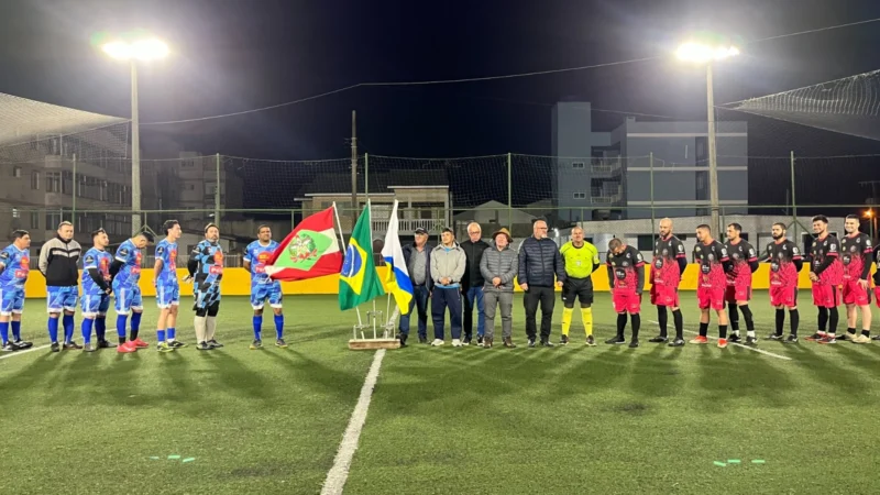 Futebol sintético começa em Arroio do Silva e futsal terá abertura nesta sexta