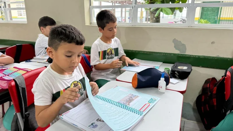 Projeto de Lei propõe criação da Política Municipal de Alfabetização em Maracajá