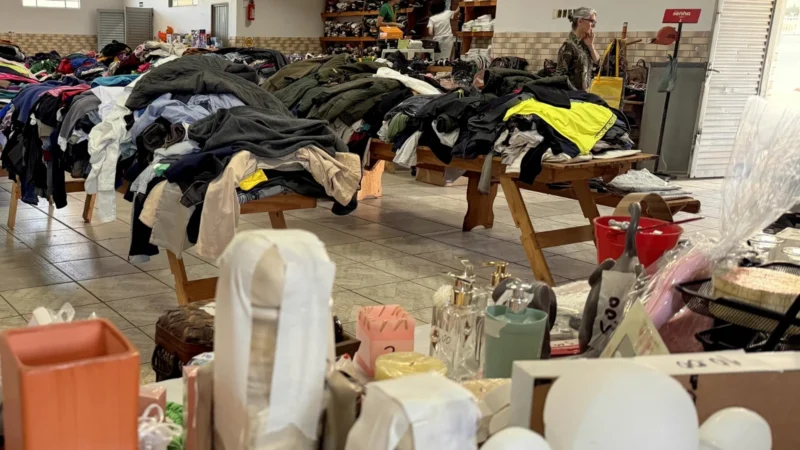 Grande Rio Maina recebe 5ª edição do Bazar Beneficente Aliança neste fim de semana