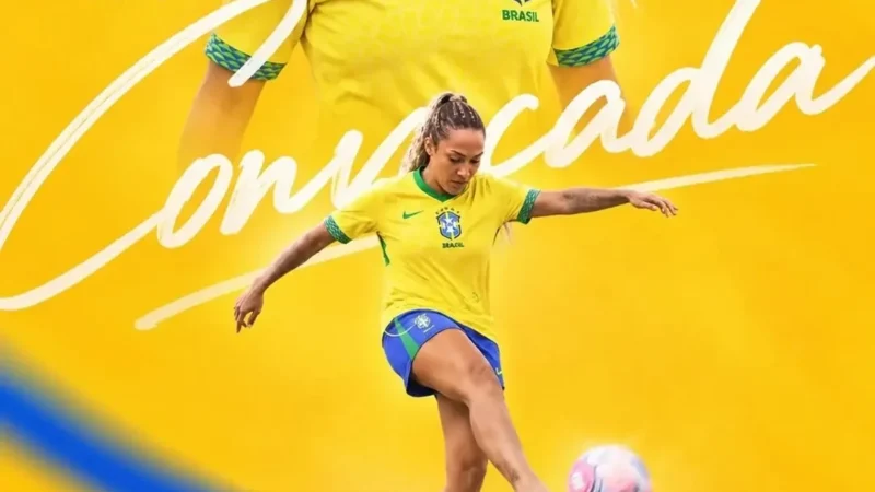 Atleta que atua em Balneário Gaivota é convocada para a Seleção Brasileira de Beach Soccer