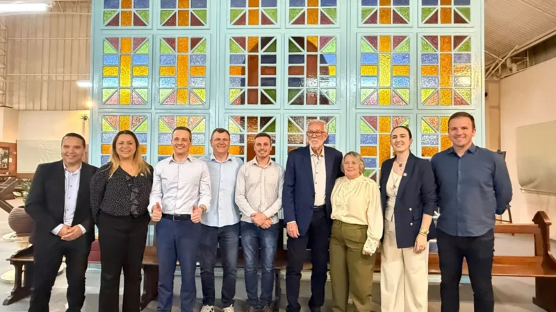 Amrec oficializa Colegiado de Vice-Prefeitos e amplia articulação regional
