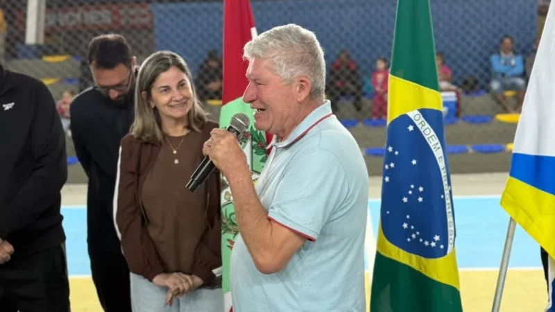 Campeonato Municipal de Futsal começa em Balneário Arroio do Silva