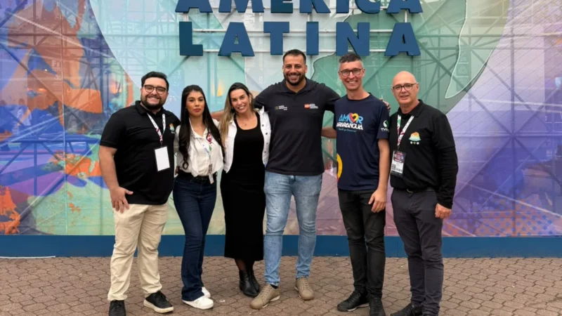 Araranguá divulga potencial turístico na Feira Internacional de Turismo em Buenos Aires