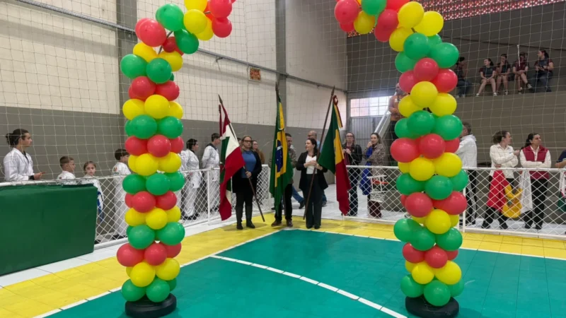 Turvo Olímpico 2026 reúne estudantes na abertura da segunda edição