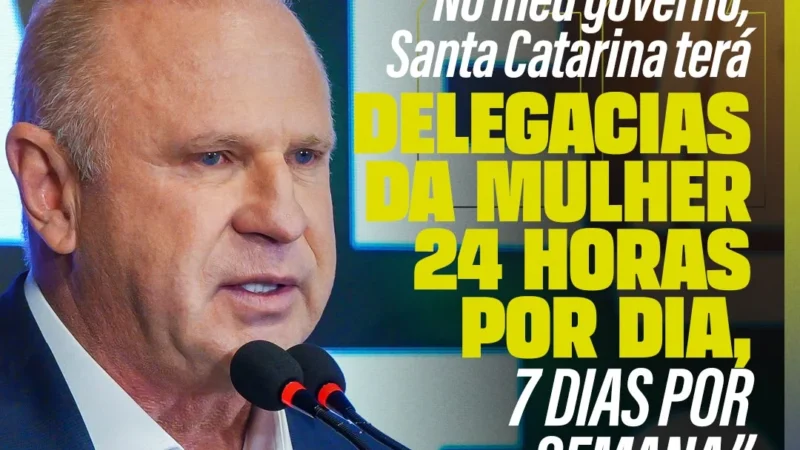 TRE-SC restabelece publicação de Merisio sobre proposta de delegacias 24 horas para mulheres
