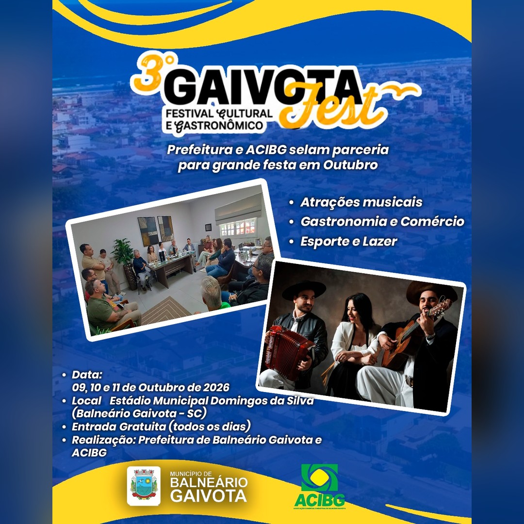 3º Gaivota Fest — Balneário Gaivota