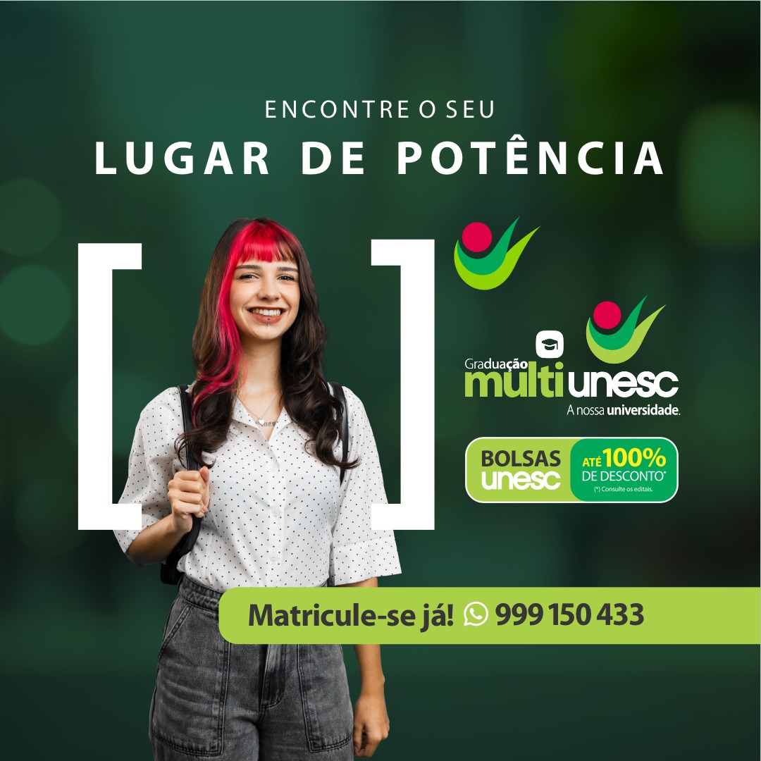 UNESC — Universidade gratuita